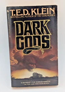 Dark Gods by T.E.D. Klein (1986 Bantam Edition) Vintage Horror Paperback Book - Imagen 1 de 4