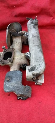 Colector de admisión/escape Mercedes Benz🇩🇪W123 w126 diésel turbo OM617 sin EGR👀 Foto 1 de 4