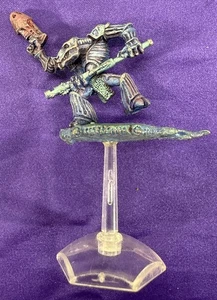 Realm of Chaos Champion Tzeentch Disc Rider Metal Citadel Rogue Trader 40k - Picture 1 of 8