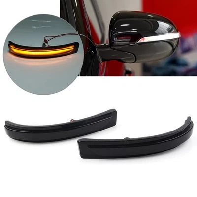 LED Side Mirror Sequential Dynamic Turn Signal Light Fit Kia Sorento 2016-2020 Foto 1 de 4