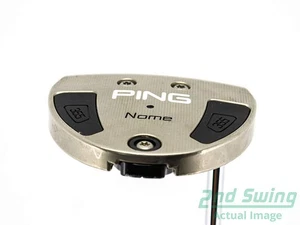 Ping Nome Putter Steel Right Black Dot 34.25in - Picture 1 of 8