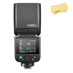 Godox V480N Flash fotocamera TTL per flash fotocamera Nikon Speedlite Speedlight Light - Foto 1 di 9