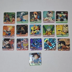 Dragon Ball Staks Lot Foil + Normal Magnets Panini  - Picture 1 of 7