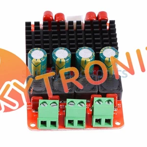 DC 12V 24V TPA3116 Dual Channel Stereo 2x50W BTL Mono 100W Audio Amplifier Board - Picture 1 of 4