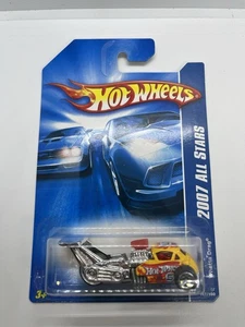 2007 Hot Wheels Whatta Drag #147/180 All Stars Yellow Die-Cast Car - Picture 1 of 4