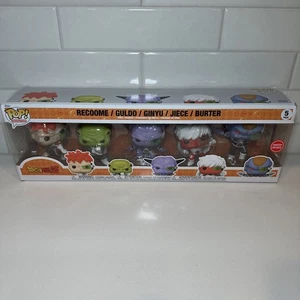 Funko Pop! Vinyl: Dragon Ball - Recoome / Guldo / Ginyu / Jiece / Burter 5-Pack - Picture 1 of 11