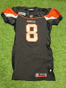 Game Worn 2008 Reebok Bret Anderson BC Lions CFL Football Jersey Sz 44 +4 - Picture 1 of 6