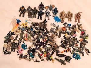Halo Mega Bloks Construx Halo UNSC Mini Figure Lot And Parts - Picture 1 of 9
