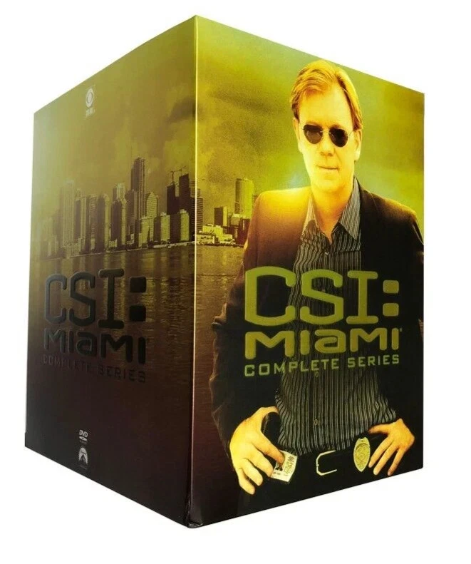 CSI:Miami』シーズン1～10 全80巻セット レンタル使用済DVD CSI:Miami
