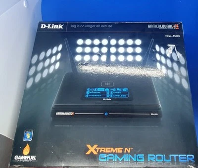 D-Link DGL-4500 10/100 WLAN-N-Router 54 Mbps - Bild 1 von 4