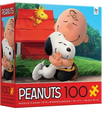 Ceaco - Peanuts - Best Friends - 100 Piece Jigsaw Puzzle  - Image 1 of 3