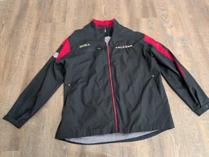 Reebok Authentic Sideline Atlanta Falcons NFL Black/Red Jacket Size XL - Picture 1 of 6