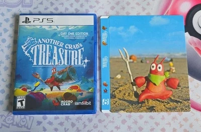 Another Crab’s Treasure - Day One Edition (PS5) - Con funda - ¡SE ENVÍA HOY! Foto 1 de 4