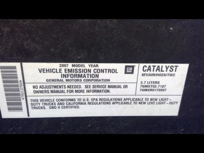 Estuche de transferencia compatible con 04-12 CANYON 3885557 Foto 1 de 4