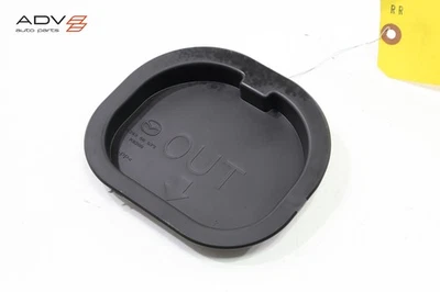 2021 MAZDA MX-5 MIATA REAR RIGHT PASSENGER SIDE DOOR HOLE COVER TRIM PANEL OEM - Image 1 of 4