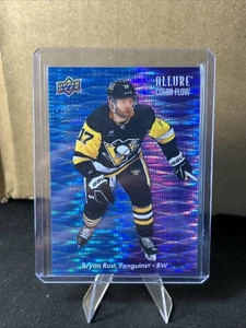 2023-24 Upper Deck Allure - Color Flow Bryan Rust #CF-7 Blue-purple Spectrum /25 - Picture 1 of 2
