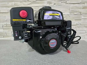 Loncin Benzinmotor für Schneefräse 6,5 PS - 196 ccm Kartmotor E-Start Motor - Bild 1 von 7