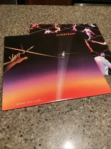 Supertramp Famous Last Words Record LP 1982 Vg/ Vg+ Condition  - Imagen 1 de 3