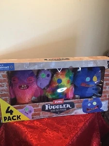 Walmart Exclusive Zuru Fuggler Funny Ugly Monster 4 Pack Set - A111430 - Bild 1 von 2