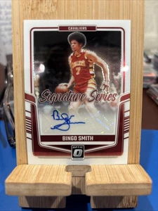 Óptica Panini Donruss 2024-25 - Serie Signature Bingo Smith, Bingo Smith #SS-BNG - Imagen 1 de 2