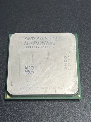 AMD Athlon 64 3300+ ADA3300AEP3AX Socket 754 CPU Foto 1 de 3