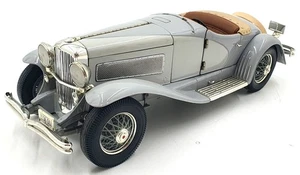 ERTL 1/18 Scale DC2822C 1935 Duesenberg SSJ - Grey With Case - Picture 1 of 6