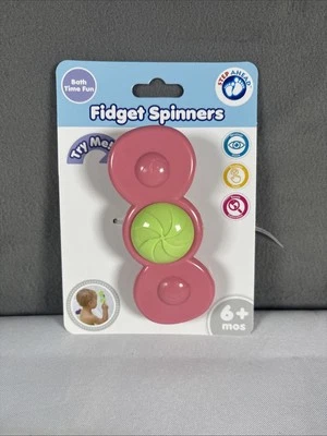 Juguete colorido de juego de aprendizaje Step Ahead Fidget Spinner Foto 1 de 4