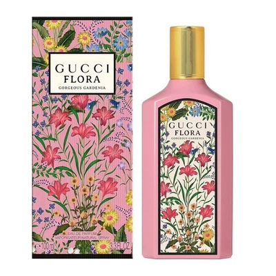 Gucci Flora Gorgeous Gardenia Eau de Perfum Women's Fragrance New & Sealed 100ml