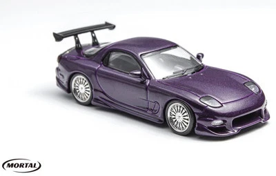 MAZDA RX7 Veilside  - purple - Mortal 1:64 - Immagine 1 di 4