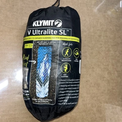 Almohadilla para dormir Klymit Ultralite V SL serie de artistas raros - 11,9 oz Foto 1 de 4