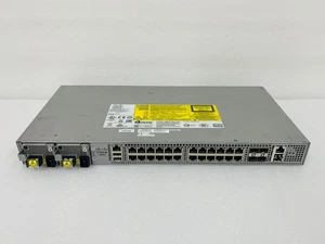 Cisco ASR-920-24TZ-M 24x 1G RJ45 & 4x 10G SFP+ Aggregation Service Router DC PSU - Picture 1 of 7