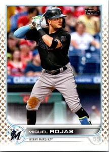 2022 Topps #544 Miguel Rojas - Picture 1 of 2