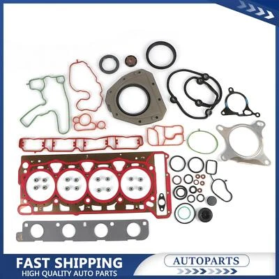 Engine Rebuild Gasket kit For Audi A4  Volkswagen GTi 2.0T 1.8T EA888 06H107065 - Image 1 of 4