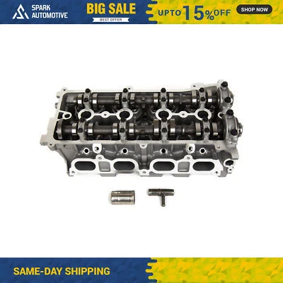 Complete Cylinder Head Fit 01-06 Scion TC Toyota Camry Highlander Solara 2AZFE - Image 1 of 4