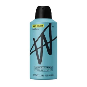 Jake Paul Body Spray 3.4 Fl Oz - Wave Breaker Scent, Odor Blocking, Long-Lasting - Picture 1 of 12