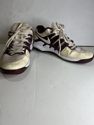 Nike Wmns Air Zoom Vapor X - AA8027 601 - Bordeaux / Phantom - White - Size: 7.5 - Image 1 of 4
