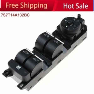7S7T14A132BCNew Master Power Window Control Switch For Ford Mondeo S-Max Galaxy - Picture 1 of 7