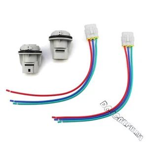 For Honda Civic Front Turn Signal Light 33302-SR3-A01Bulb Socket Connector Plug - Bild 1 von 9