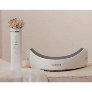 Cozcore BLUHEN Wearable Beauty Device Neck Facial Care Skin Elasticity Galvanic - Picture 1 of 10