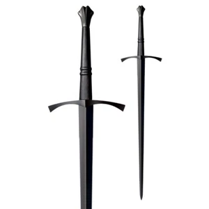 Cold Steel Italian Replica Long Sword MAA 1090 Carbon Steel Battle Ready + Sheat - Picture 1 of 6