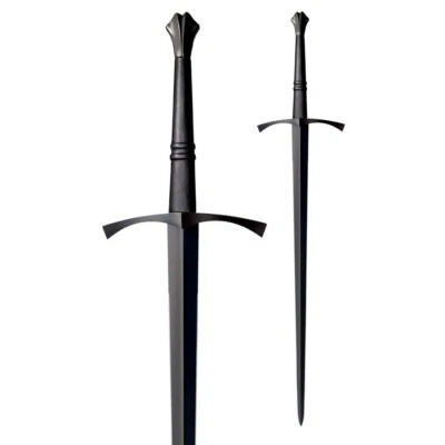 Espada Larga Réplica Italiana Cold Steel MAA 1090 Acero al Carbono Listo para Batalla + Funda Foto 1 de 4