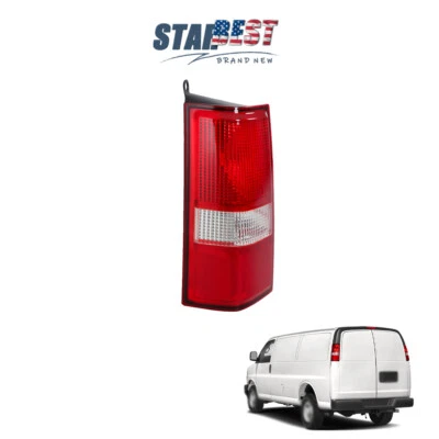 Luz trasera lado conductor/derecho para Chevrolet Express/GMC Savana 2003 2004-2022 2023 Foto 1 de 4