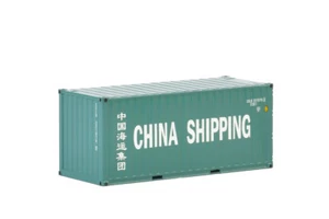 WSI 04-2036 China Shipping 20FT Container Scale 1:50 - Bild 1 von 6