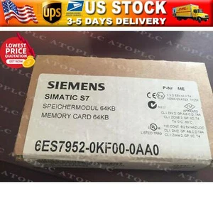 1 PCS New In Box Siemens 6ES7952-0KF00-0AA0 6ES7 952-0KF00-0AA0 NEW IN BOX - Picture 1 of 2