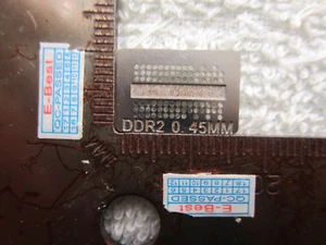 H5PS5162FFR-G7C H5PS5162FFR-20L H5PS5162FFR-20C AS4C32M16D2A-25BCN Schablone - Bild 1 von 3