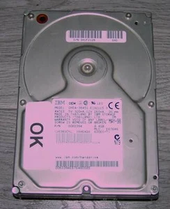 IBM DHEA-38451 8,4B HD PATA 512KB Cache 5.400 U/Min. - Bild 1 von 1