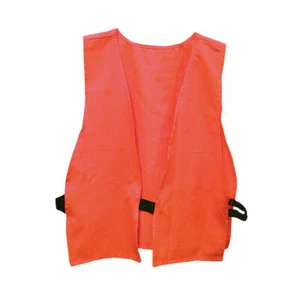 Primos Safety Vest Hunter Orange Stays Silent In Cold Weather - 6365 - Picture 1 of 1