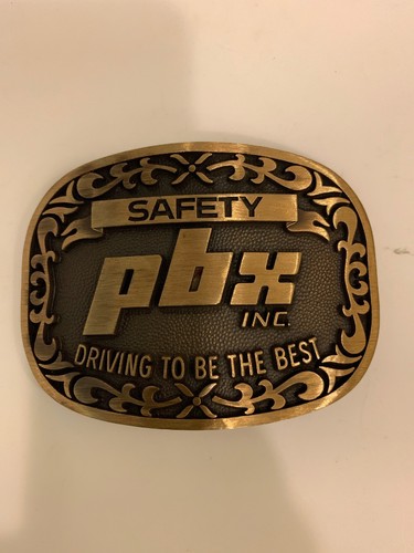 PUMA Fibbia cintura di sicurezza vintage PBX Inc. guida per essere la migliore.