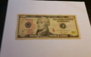 10 Dollar Bill 2004 Fancy Serial Number 79211111A - Picture 1 of 6