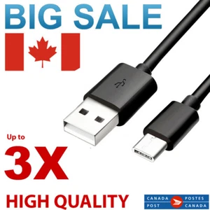 Câble USB Type C USB-C 3.1 Synchronisation Chargeur Charge pour iPhone iPad Samsung Pixel - Photo 1 sur 2